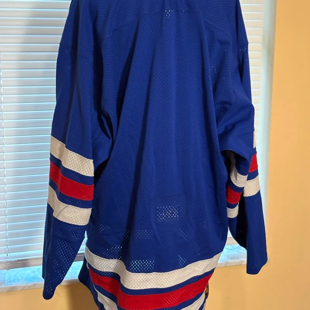 VTG NY Rangers CCM Hockey Jersey - Picture 2 of 6